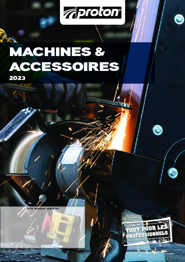 Proton Machines & Accessoires 2023