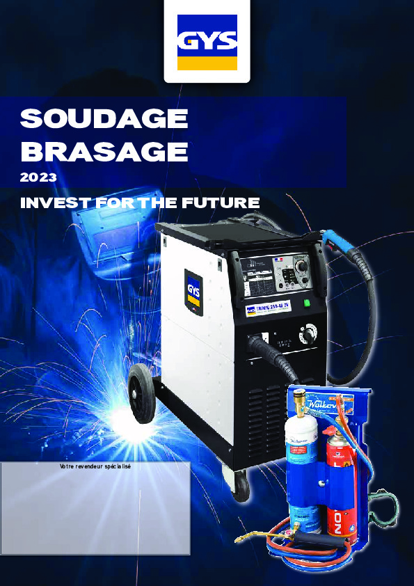 Widmertools – SOUDAGE BRASAGE 2023