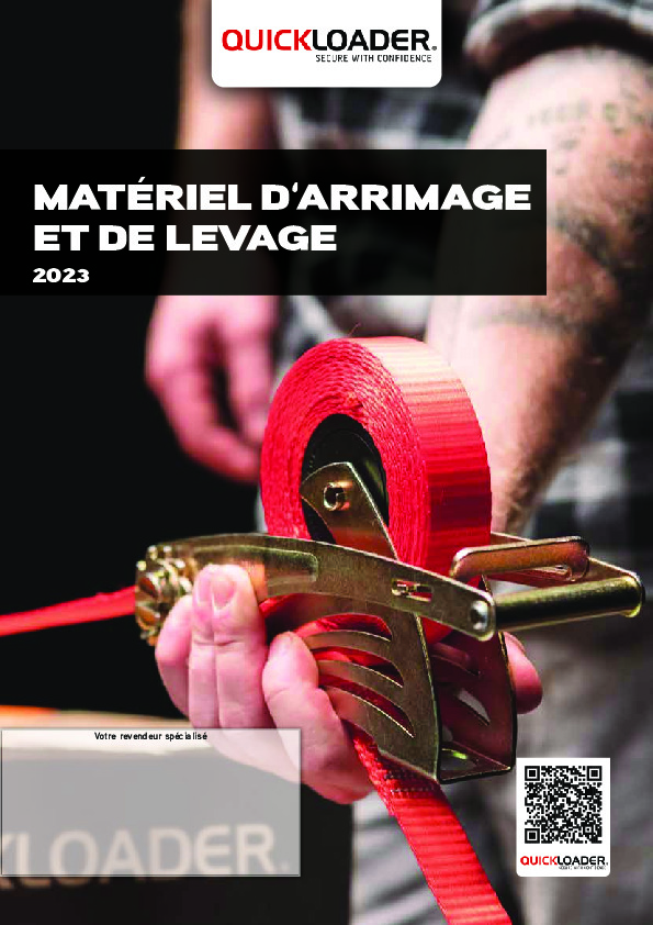 Widmertools – Matériel d’arrimage et de levage