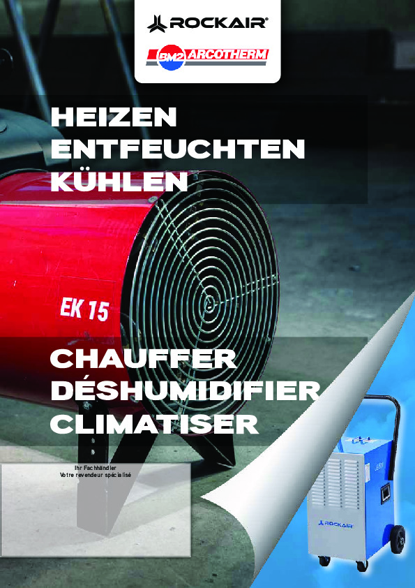 Widmertools – CHAUFFER DÉSHUMIDIFIER CLIMATISER