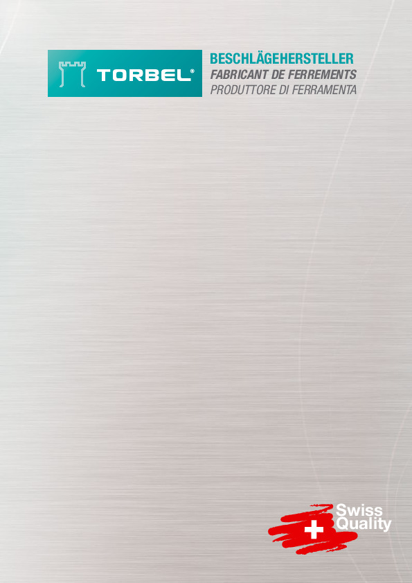 Torbel catalogue
