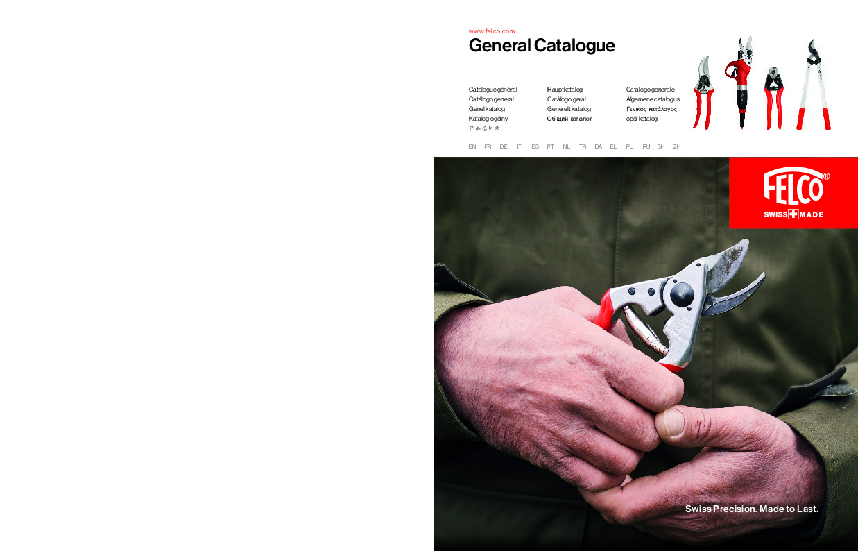 FELCO General Catalog