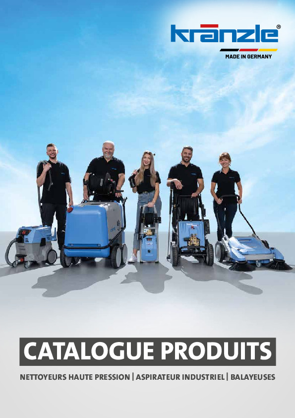 Paul Forrer – Kranzle – Catalogue produits