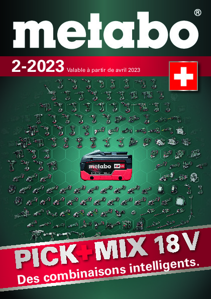 Metabo Pick + Mix 2023