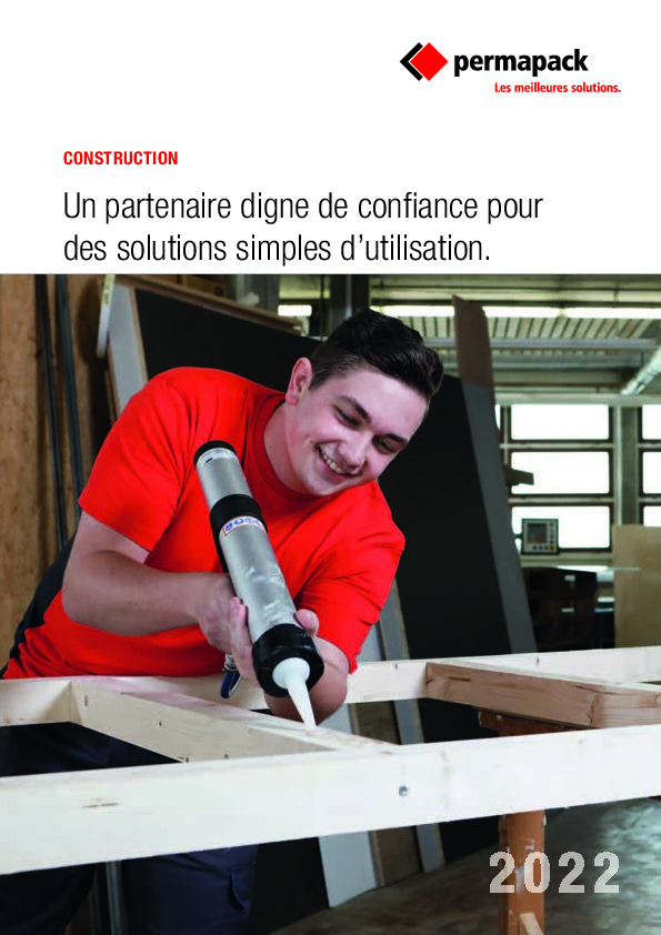 Permapack Catalogue des produits de construction 2022