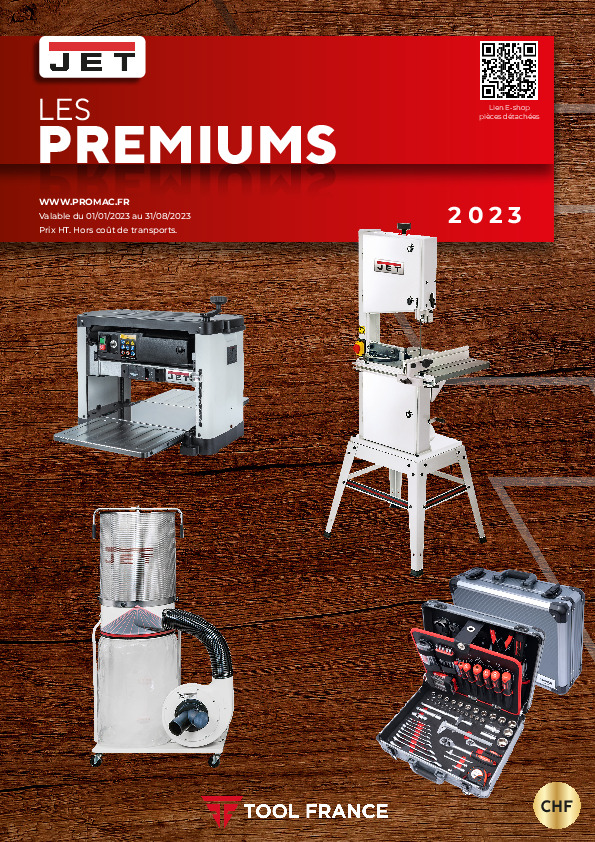 Promac – Jet Les Premiums 2023