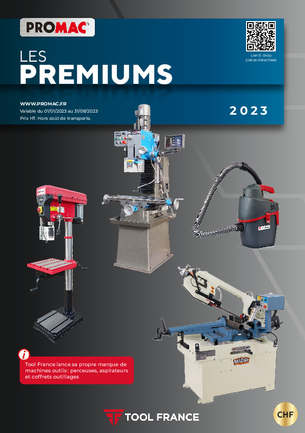 Promac – Promac Les Premiums 2023