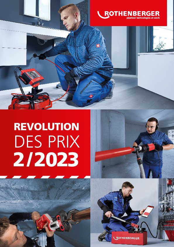Rothenberger – Révolution des prix 2 2023