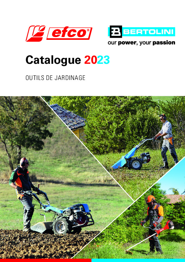 Paul Forrer – Outils jardinage – catalogue 2023