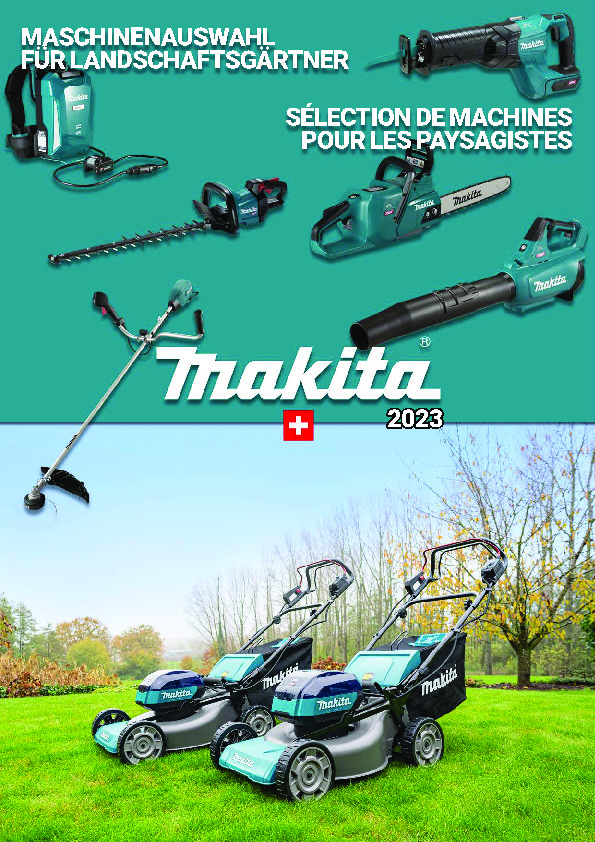 Makita 2023 – Paysagistes
