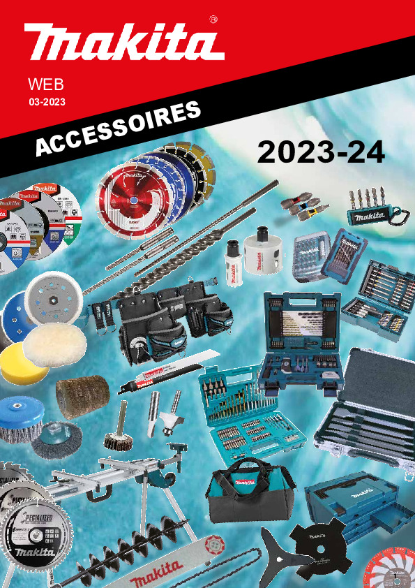 Makita 2023 – Accessoires
