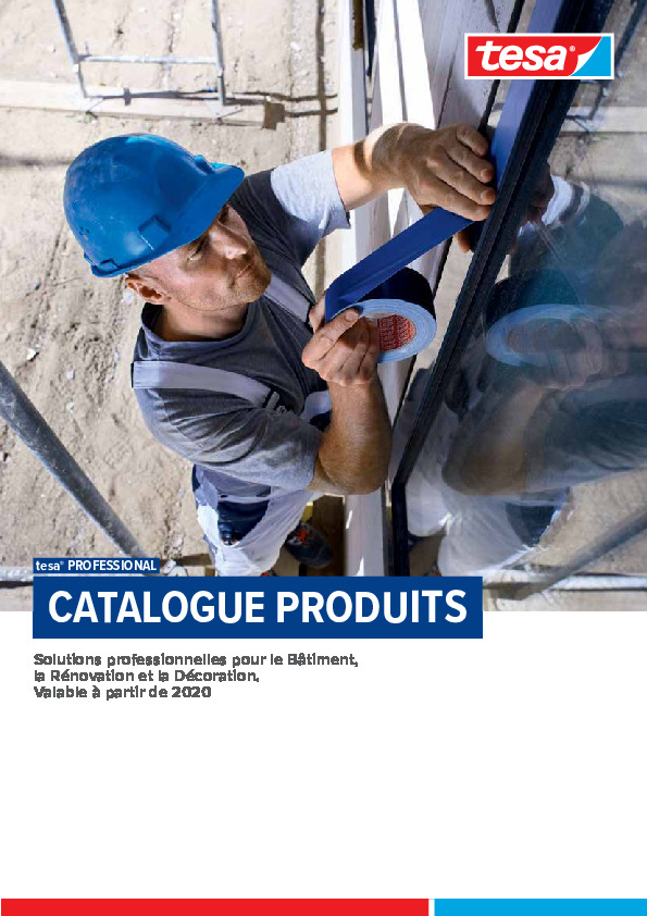 Tesa catalogue 2020 des produits professional