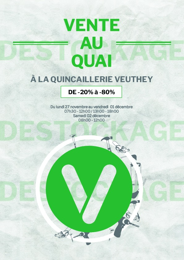 VENTE AU QUAI