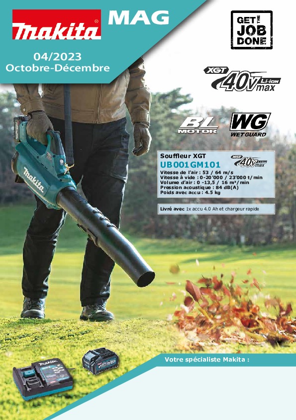 Makita – MAG4 2023