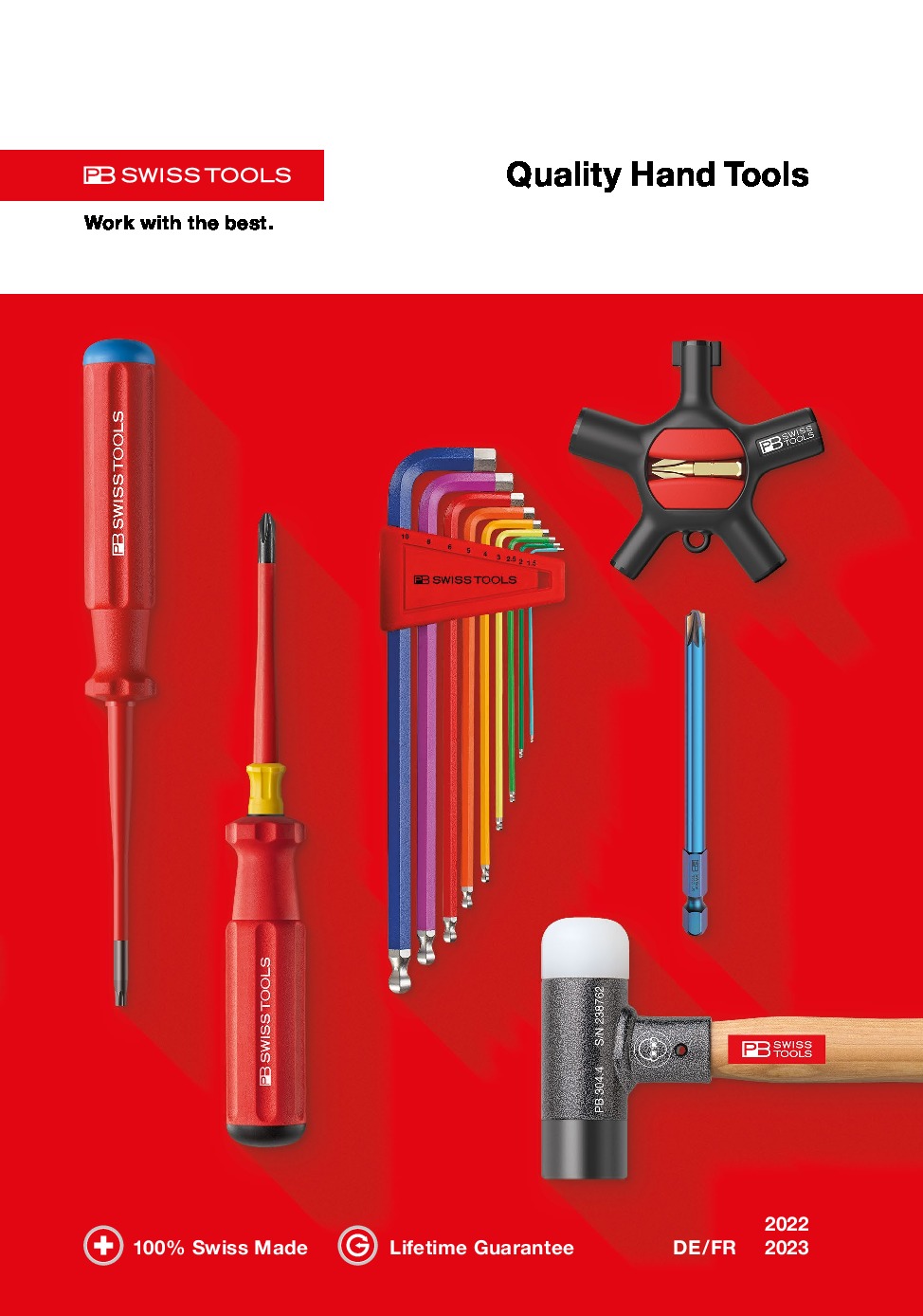 PB Swisstools catalogue
