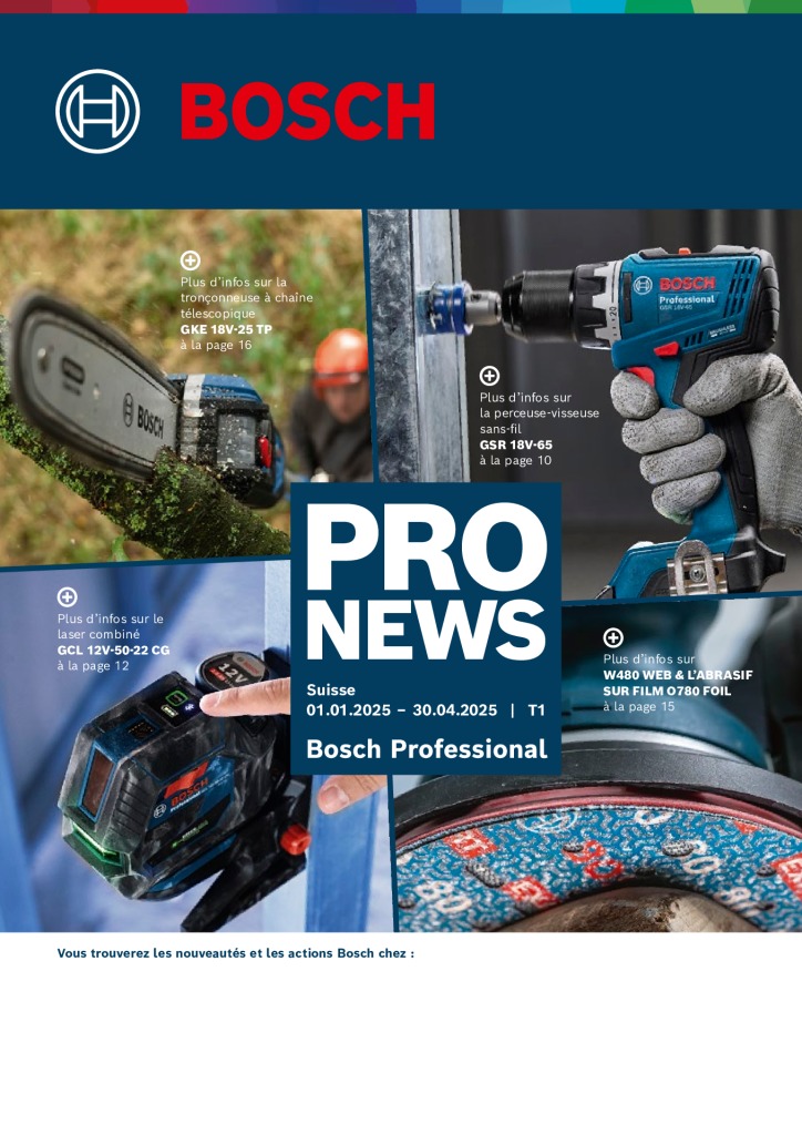 BOSCH Pro News 01.01-30.04.25