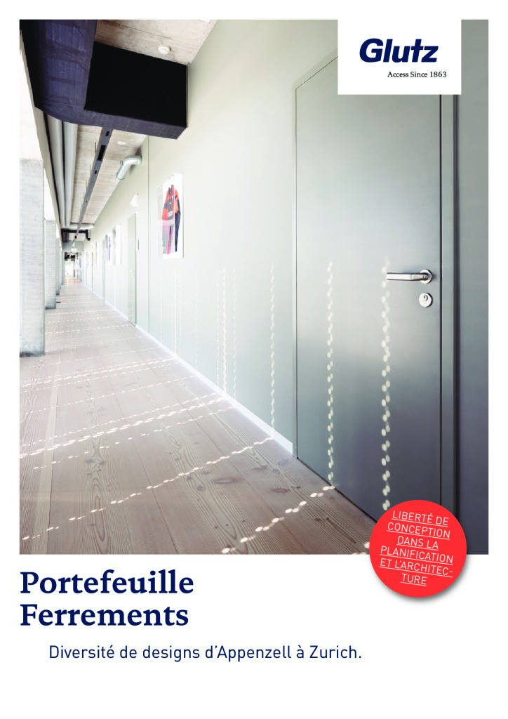 Glutz – Portefeuille