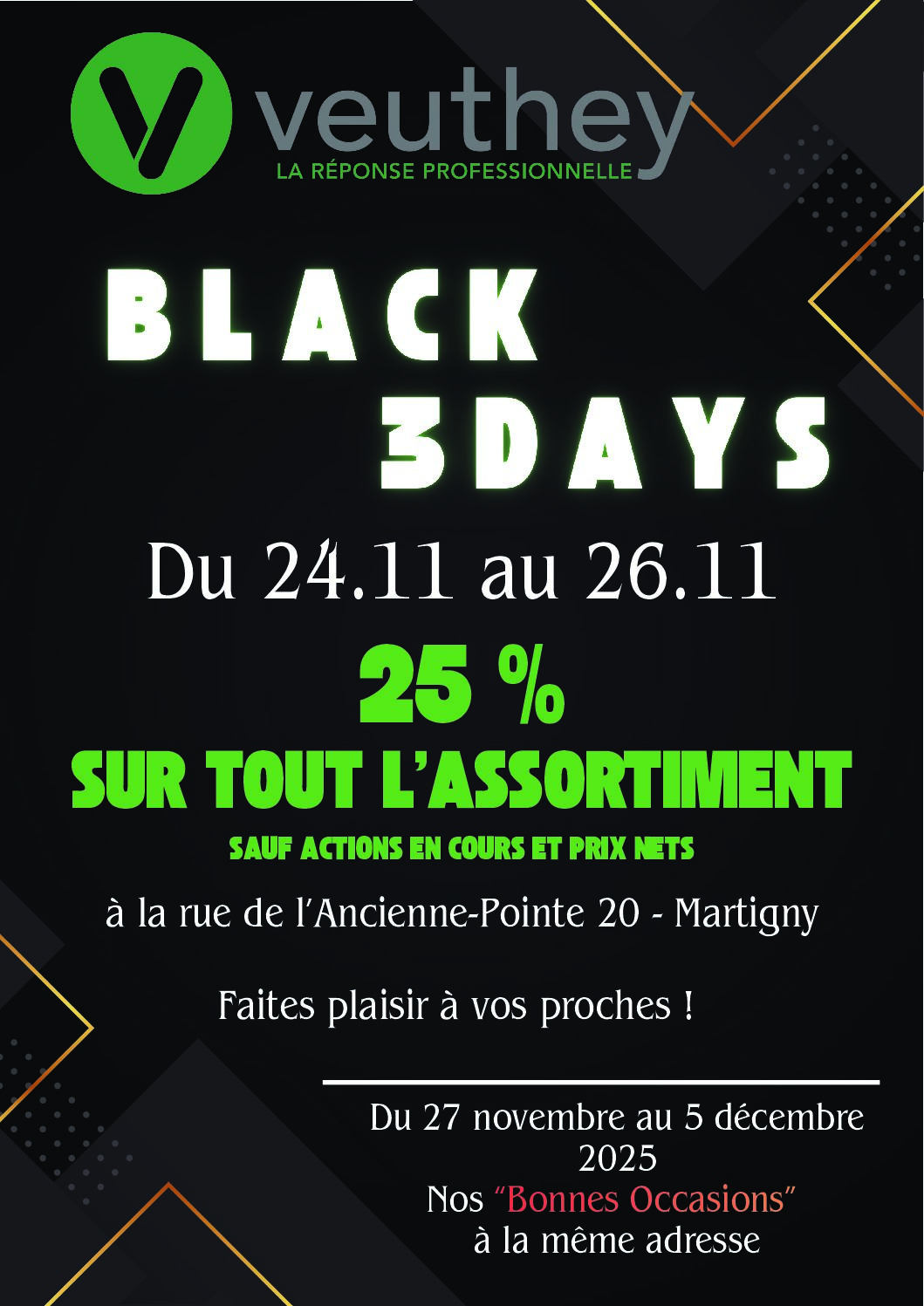 Black 3days