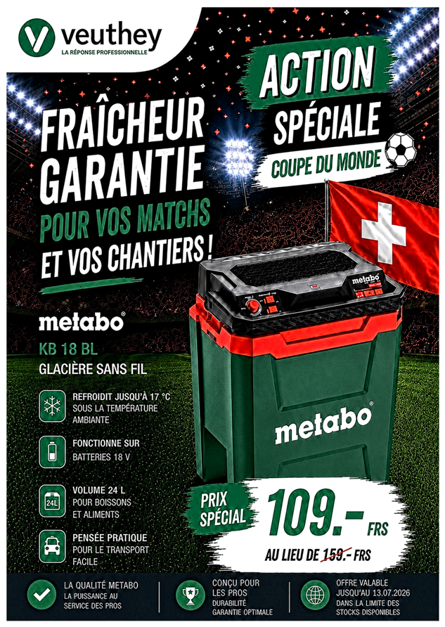 Glacière sans fil
